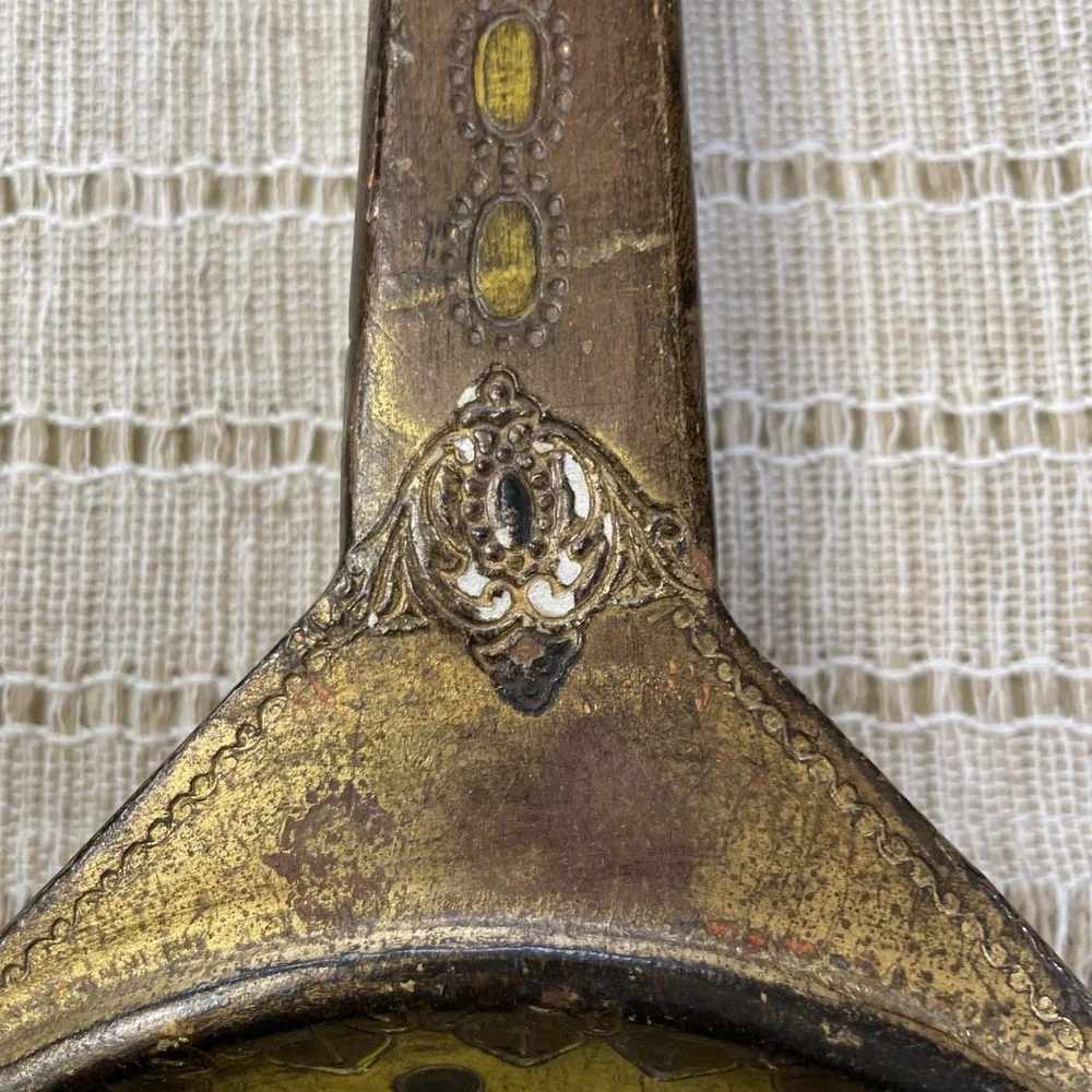 VTG‎ Florentine Gilt Decorative Wooden Laddle 1950-1960